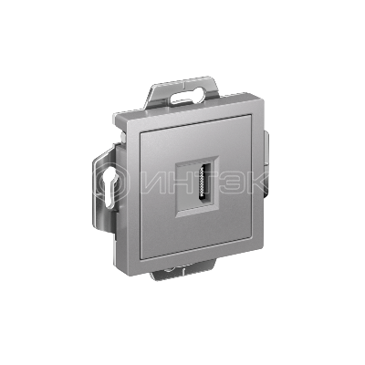 Розетка AtlasDesign HDMI механизм алюм. Systeme Electric ATN000380 изображение, фото