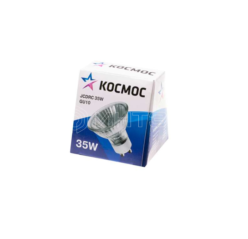 Лампа галогенная JCDRC 35Вт GU10 230В Космос LKsmJCDRC220V35W изображение, фото