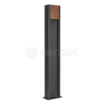 Светильник LGD-Systeme ElectricKVOYA-BOLL-H900-11W Warm3000 BK 120 deg 230В 11Вт 3000К IP65 метал. Arlight 054980 изображение, фото