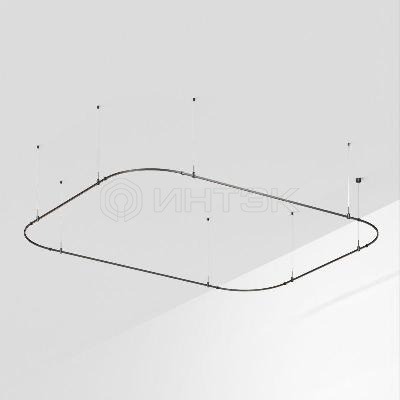 Трек ART-APRIORI-RECTANGLE-SOFT-HANG-4500х3500 BK IP20 метал. Arlight 048539 изображение, фото