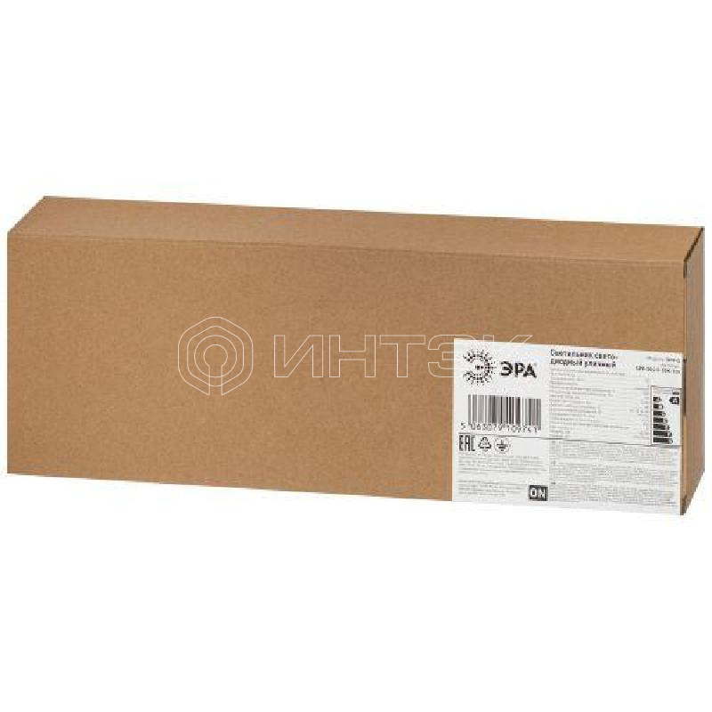 Светильник светодиодный SPP-504-0-50K-120 120Вт 5000К IP65 12000лм КСС Д DOB SMD 48мм уличный черн. Эра Б0062705 изображение, фото