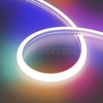 Лента светодиодная DMX MOONLIGHT-TOP-B84-16х15mm 24V RGB-PX7 360deg 18Вт/м IP67 wire x2 боков. вывод герметичная (уп.5м) Arlight 045437 изображение, фото