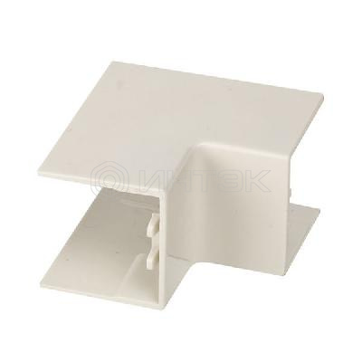Угол внутренний 25х25 бел. Plast PROxima (уп.4шт) EKF ibw-25-25x4 изображение, фото