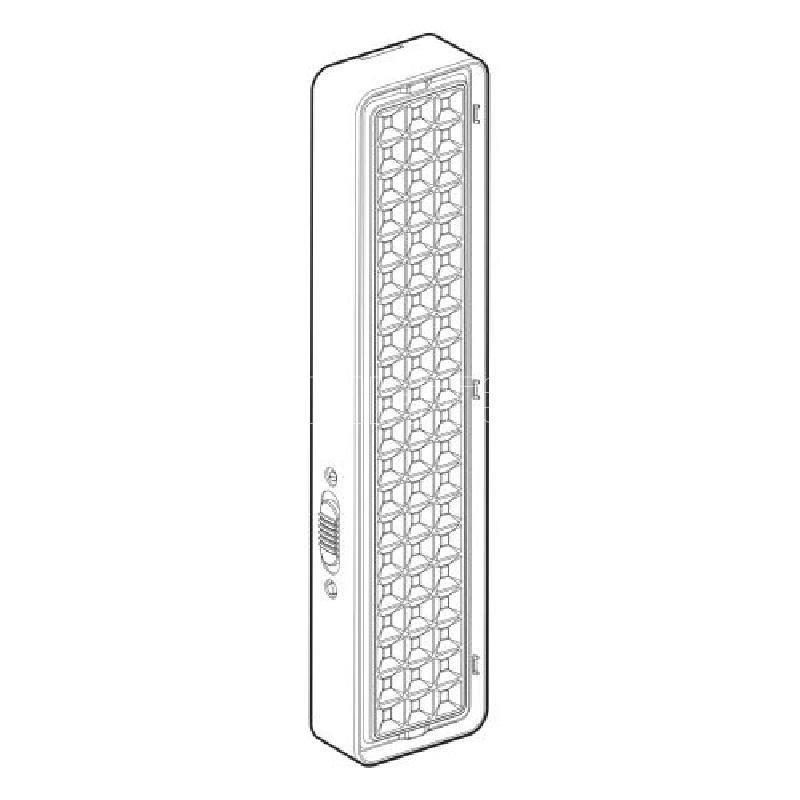 Светильник светодиодный DBA-103-0-20 60LED 5ч IP20 аварийный непостоянный Эра Б0044396 изображение, фото