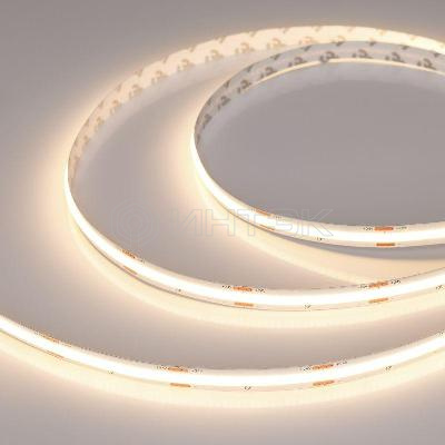Лента светодиодная COB-X420-10mm 24V Warm 3000К 4.8Вт/м IP20 (уп.15м) Arlight 048823 изображение, фото