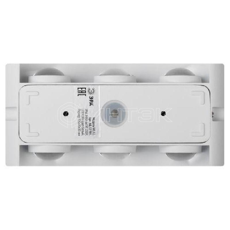Светильник WL12 WH декор. подсветка светодиод. 6х1Вт IP54 бел. ЭРА Б0034610 изображение, фото
