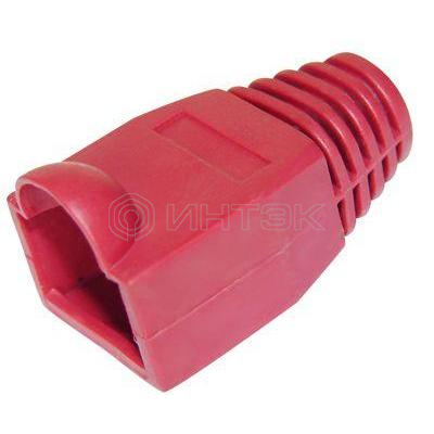 Колпачок на джек RJ45 красн. (уп.100шт) REXANT 05-1205 изображение, фото