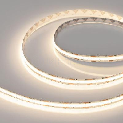 Лента светодиодная COB-X560-10mm 24V Warm 3000К 9.6Вт/м IP20 (уп.10м) Arlight 049060 изображение, фото