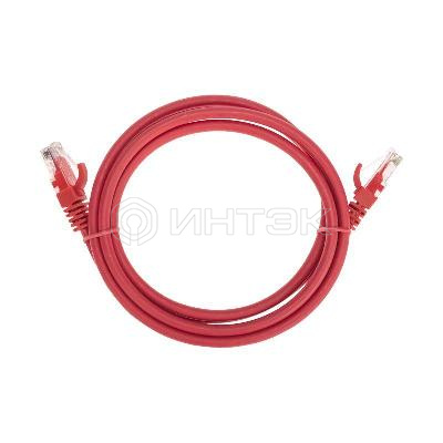 Патч-корд U/UTP CAT 6 RJ45-RJ45 26AWG LSZH красн. 1.5м Rexant 02-0293-105 изображение, фото