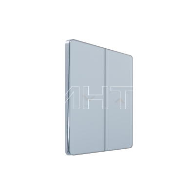 Выключатель для жалюзи СП Systeme Infinity 10А 250В стальное небо Systeme Electric FSE001119 изображение, фото
