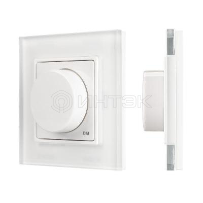 Панель SMART-P10-DIM-G-SUF 3В Rotary 2.4G IP20 пластик Arlight 032945 изображение, фото