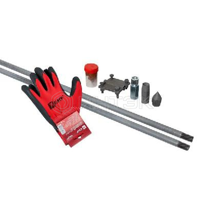 Комплект заземления вертикальный d16 дл.3м (2х1.5м) HZ PROxima EKF gc-21300 изображение, фото