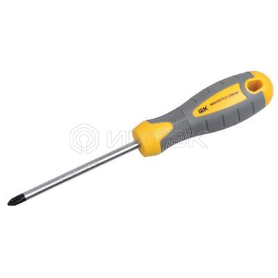 Отвертка крестовая Master Ph1х100мм IEK TSC-1PH-1100 изображение, фото