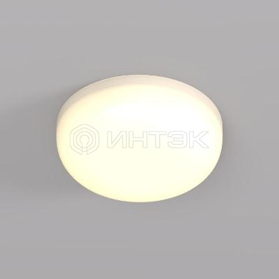 Светильник 9Вт 3000К IP20 LED встраив. пластик бел. DENKIRS 594027 изображение, фото