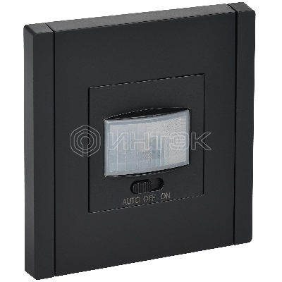 Датчик движения FORTE&PIANO FP155 черн. IEK FP-MS10-N-150-05-K02 изображение, фото