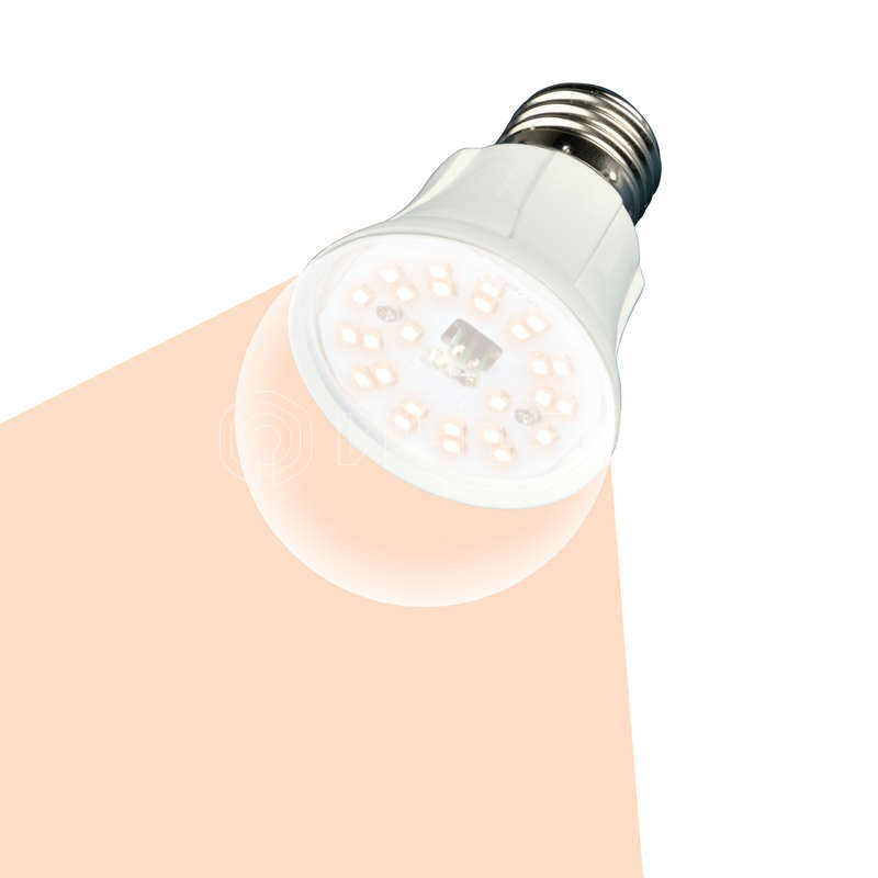 Лампа светодиодная LED-A60-10W/SPFR/E27/CL PLP01WH 10Вт A60 грушевидная прозрачная для растений (упак. картон) Uniel UL-00001820 изображение, фото