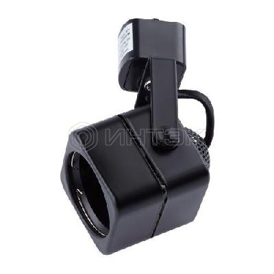 Светильник трековый TR10-GU10 MR16 1ф BK черн. Эра Б0044262 изображение, фото