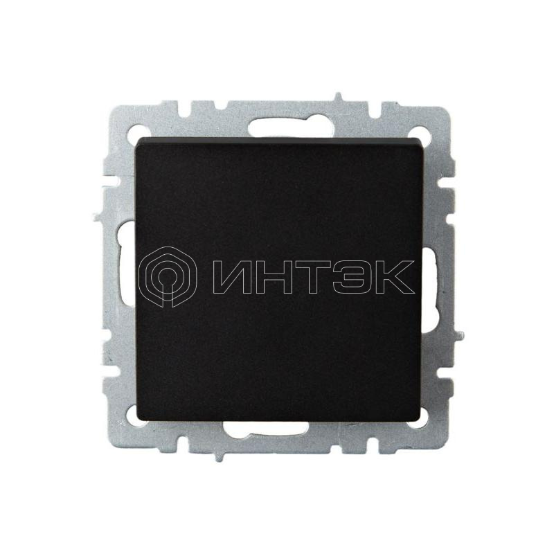 Выключатель проходной 1-кл. СП BRITE ВС10-1-6-БрЧ 10А механизм черн. IEK BR-V12-0-10-K02 изображение, фото