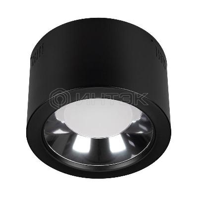 Светильник светодиодный SP-STORM-R235-28W Day4000-MIX BK 80deg 230В IP20 28Вт 4000К метал. Arlight 046462 изображение, фото