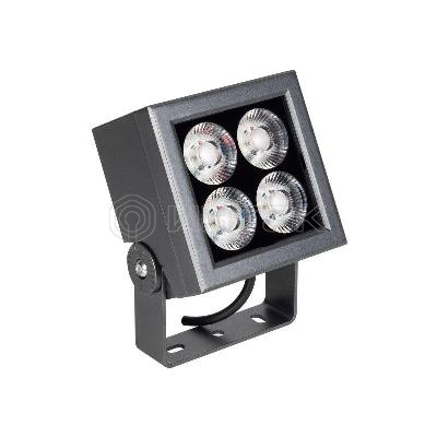 Светильник ALT-BLOCK-S130x130-15W Day4000 GR 60 deg 230В 15Вт 4000К IP66 метал. Arlight 055243 изображение, фото