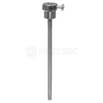 Гильза погружная G1/2 L185мм IS20-200 EKF IS20-200 изображение, фото