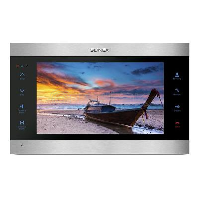 Видеодомофон SL-10IPTHD серебр./черн. Slinex ПО-00002217 изображение, фото