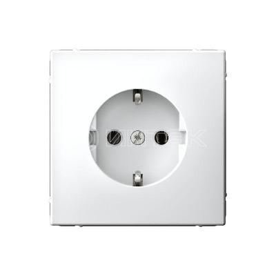 Розетка ArtGallery 16А с заземл. быстрозажим. клем. механизм бел.  Systeme Electric GAL000143S изображение, фото
