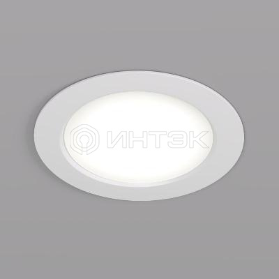 Светильник 7Вт IP20 LED встраив. пластик бел. DENKIRS 544980 изображение, фото