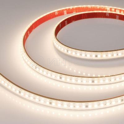 Лента светодиодная SPI-PS-A120-12mm 24V Warm3000-PX6-BPT 11Вт/м IP67 2835 герметичная бегущий огонь (уп.5м) Arlight 049447 изображение, фото
