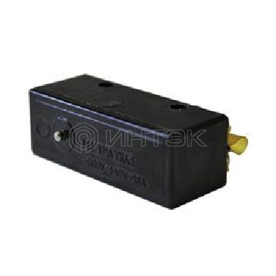 Микровыключатель МП 2101Л УХЛ3 исп.04.1А 2п 10А 660В 1з+1р IP00 толкатель базовый пайка Электротехник ET014263 изображение, фото