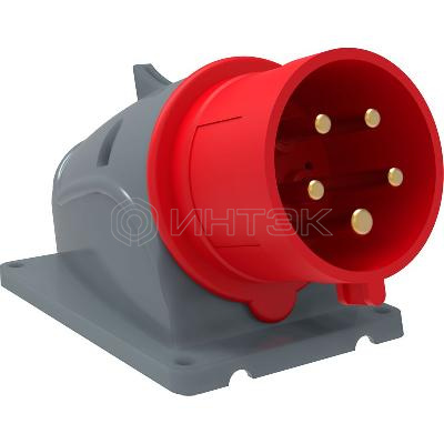 Вилка электрическая наружн. уст. 32А 3P+PE+N 6ч/200/346-240/415В IP44 MAGNUM ССИ-525 IEK PSN52-032-5 изображение, фото