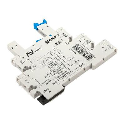 Разъем для реле РM slim 23/1 AVERES EKF rms-23-1 изображение, фото