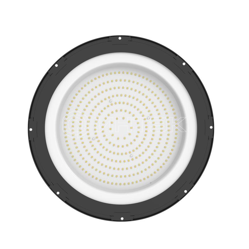 Светильник светодиодный ДСП IB 02 S 100W VW 850 BK CL 297х297х84 5мм 100Вт 5000К IP65 High Bay подвес черн.  16090223710 изображение, фото