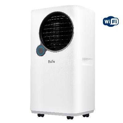 Кондиционер мобильный Ballu Eclipse BPAC-07 EPW/N6 white изображение, фото