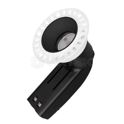 Светильник светодиодный MS-RIALTO-TRIMLESS-R40-9W Warm2700 BK 36deg 230В IP20 9Вт 2700К метал. Arlight 054471 изображение, фото