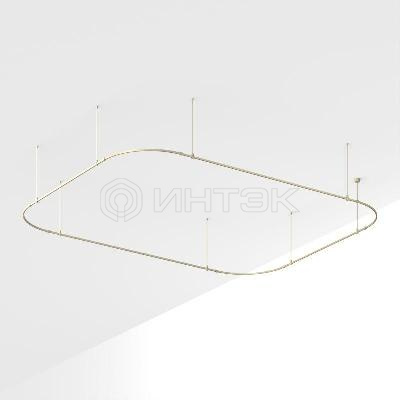 Трек ART-APRIORI-RECTANGLE-SOFT-ROD-800-4500х3500 OG IP20 метал. Arlight 054419 изображение, фото