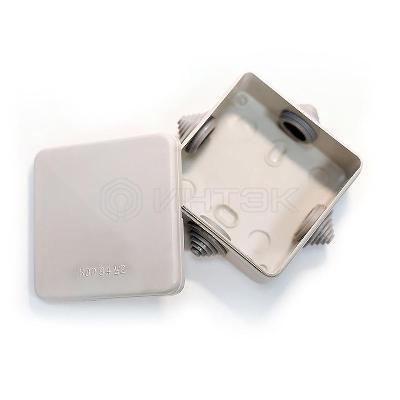 Коробка распределительная ОП 80х80х40мм IP43 КОР94-4М У2 ПЭМИ 43Б29КОР94М изображение, фото