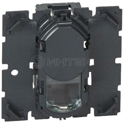 Розетка компьютерная 1-м Celiane RJ45 кат.6 UTP механизм Legrand 067344 изображение, фото