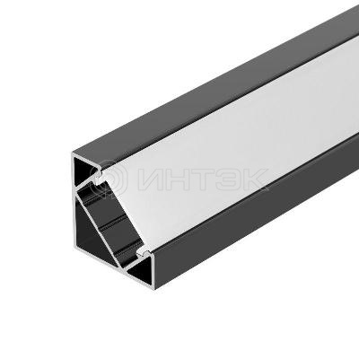 Профиль SL-KANT-H18-2000 BLACK L2000 алюм. Arlight 049430 изображение, фото