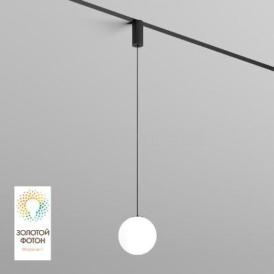Светильник SMART MOON 5Вт 3000К-6000К 130мм DIM подвесной акрил черн. DENKIRS 717193 изображение, фото
