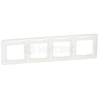 Рамка 4-м Valena горизонт. бел. (DIY-упак.) IEK 694255 изображение, фото