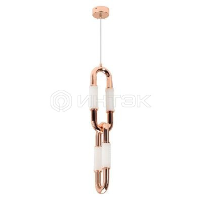 Светильник светодиодный SP-AMPIRIUS-HANG-H610-L120-7W MIX BRASS 360deg 230В IP20 7Вт метал. Arlight 053461 изображение, фото