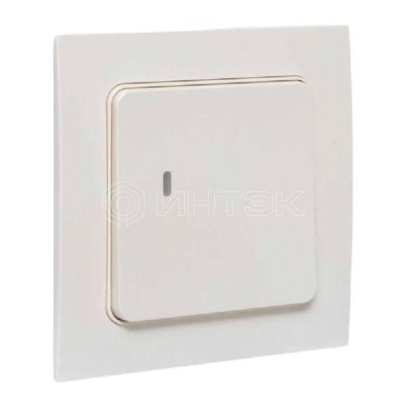 Выключатель 1-кл. Стокгольм Умный беспроводной бел. Zigbee Сonnect EKF RCV-ST1-WS-ZB изображение, фото