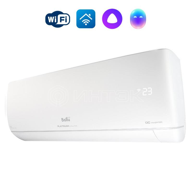 Сплит-система инверторного типа Ballu Platinum Evolution DC BSUI-09HN8_22Y комплект изображение, фото