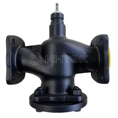 Клапан регулирующий 2-ход фланц PN16 DN65 49куб.м/ч -20…+130град.C Systeme Electric VGF065 изображение, фото