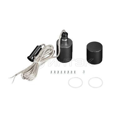 Подвес MOONLIGHT-VT-LIFT-SIDE-D25 Black металл (комплект) Arlight 048377 изображение, фото