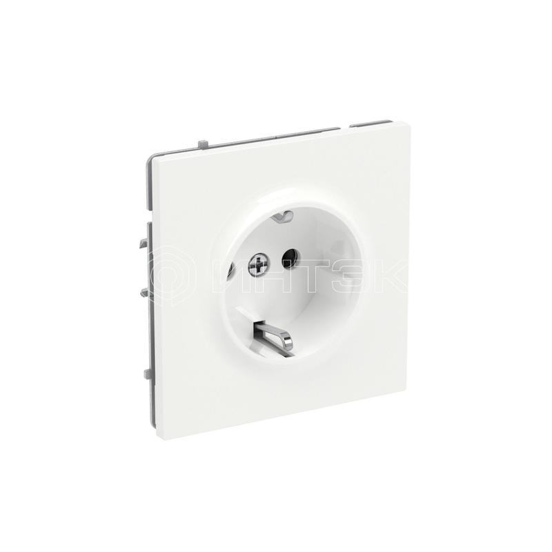 Розетка силовая KANT 2P+E без шторки бел. магнолия DKC 7000033 изображение, фото