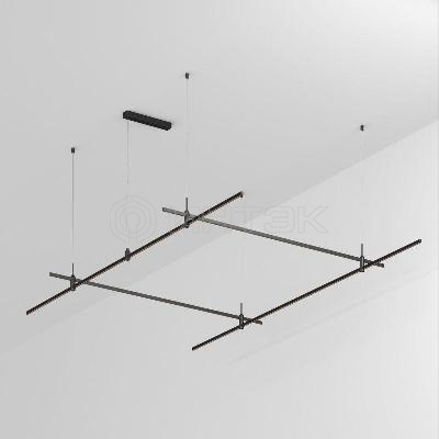 Трек ART-APRIORI-RECTANGLE-HANG-3000х2000 BK IP20 метал. Arlight 048544 изображение, фото