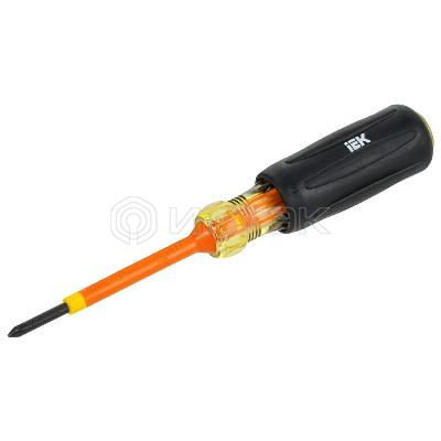 Отвертка диэлектрическая PH0х60 Т3 ARMA2L 5 IEK A2L5-SC30-T3-PH-00-060 изображение, фото