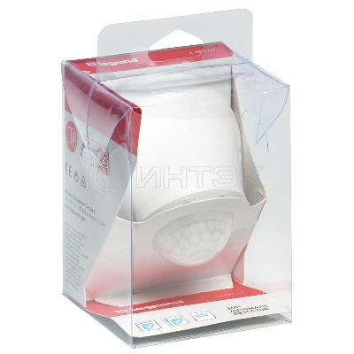 Датчик движения PIR IP55 настенный/потолочный 360град. Lighting Management блистер Legrand 048946 изображение, фото
